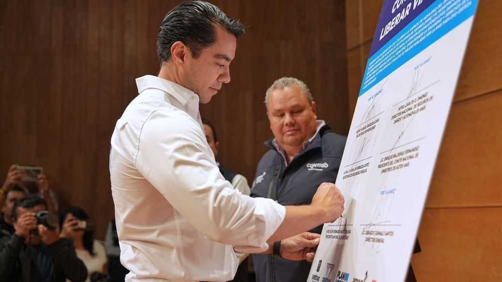 Querétaro implementa el programa “Si Choco, Me Muevo” para agilizar vialidades.