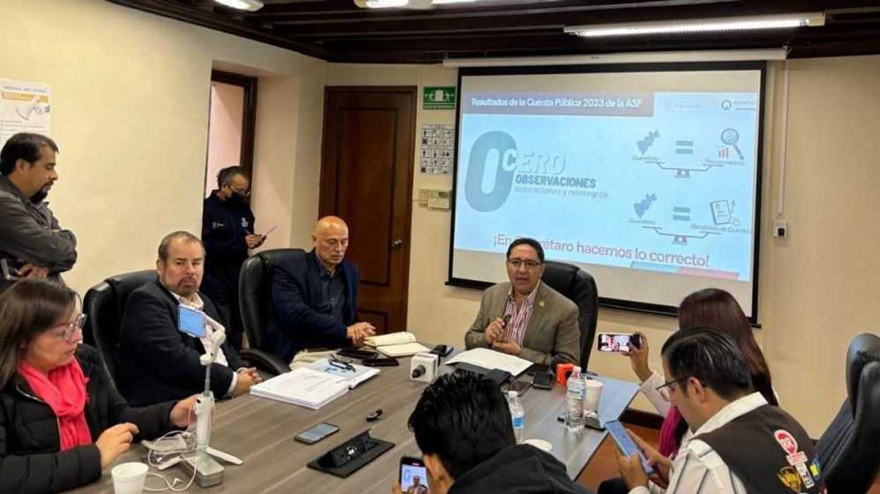 Querétaro logra cero observaciones en auditoría fiscal por segundo año consecutivo.
