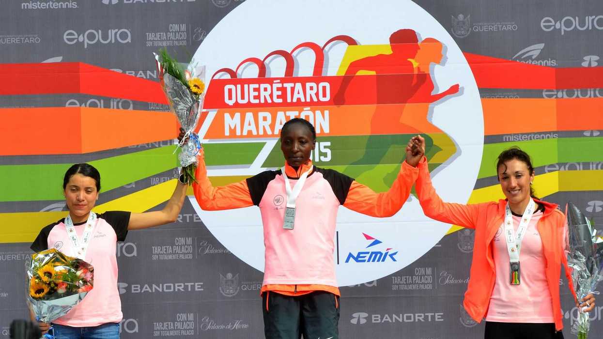 Querétaro Maratón 2015.