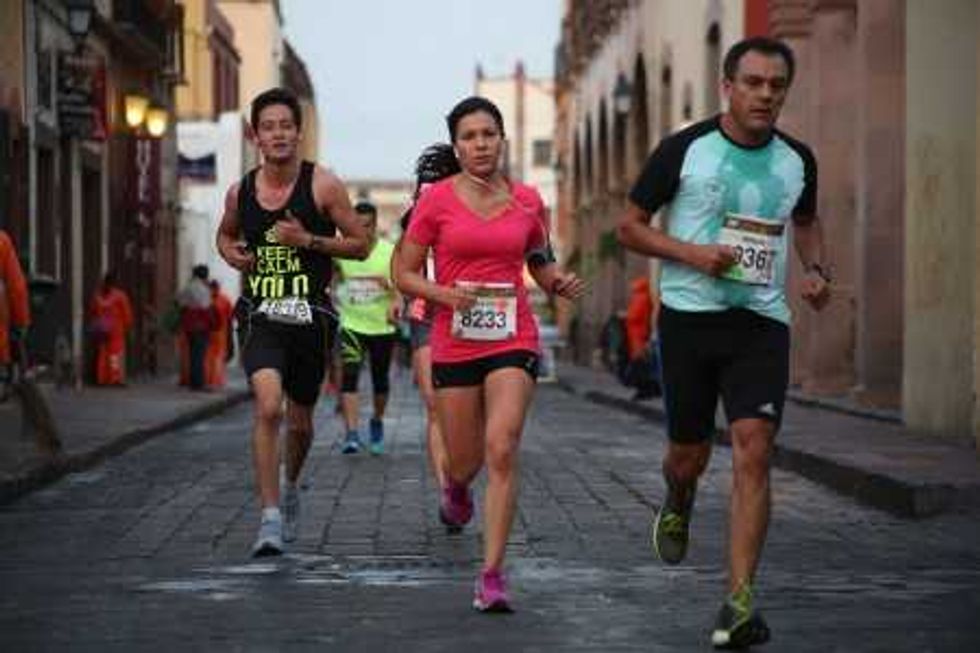 Querétaro Maratón 2015.