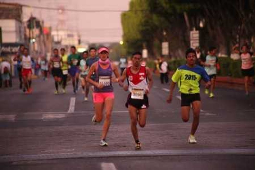 Querétaro Maratón 2015.