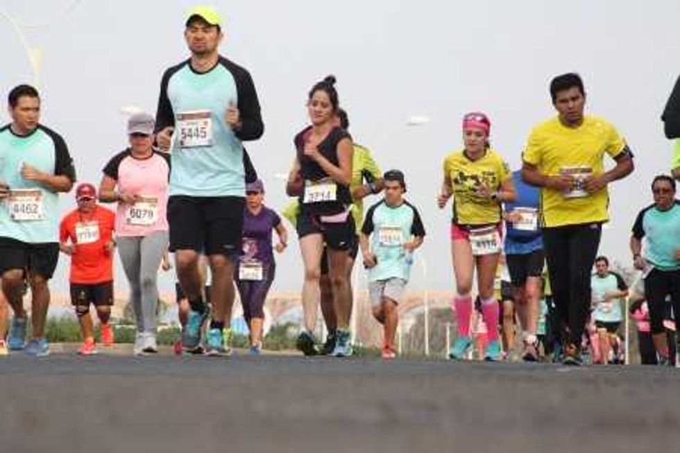 Querétaro Maratón 2015.