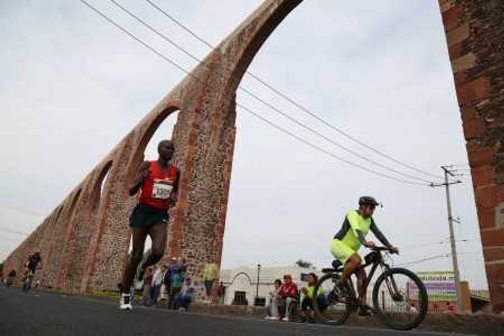 Querétaro Maratón 2015.
