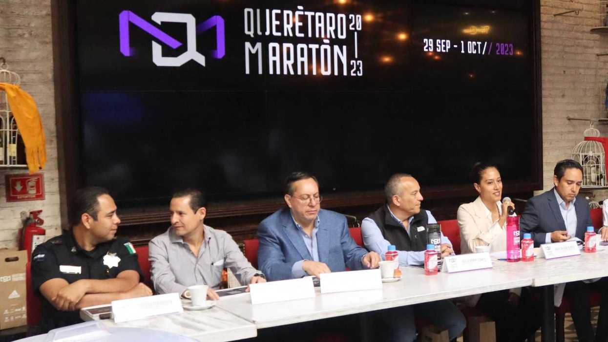 Querétaro Maratón 2023 atraerá 18,500 participantes.