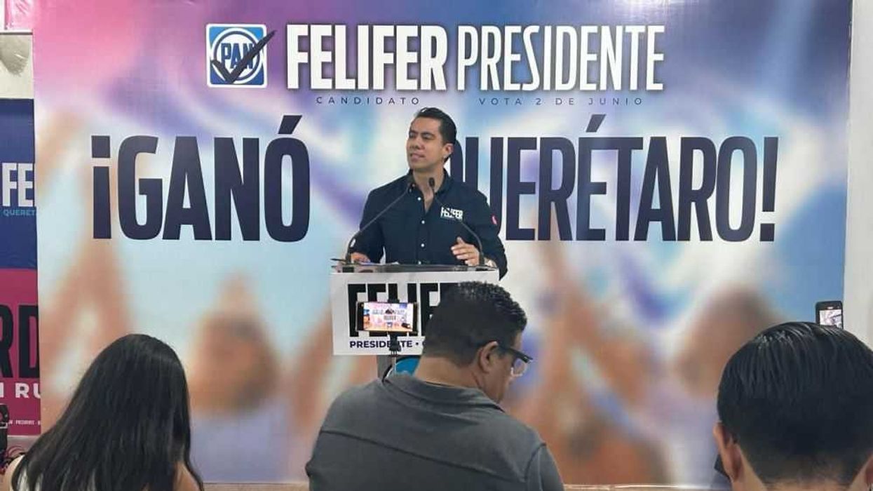 Querétaro mostró su apoyo a la democracia, asegura Felifer Macías.