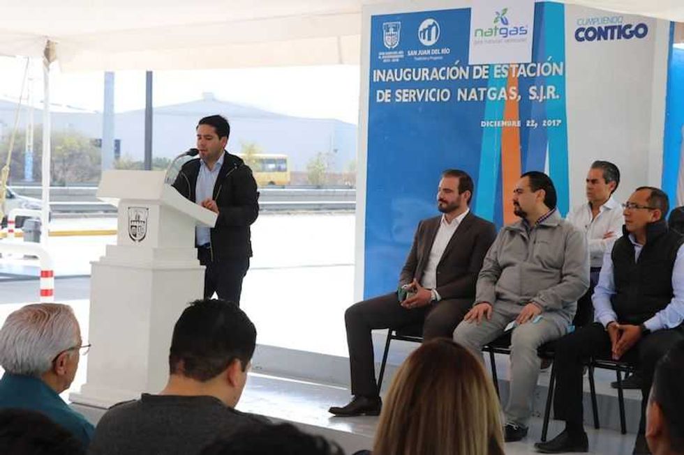queretaro para 2021 el 100 del transporte operara con energia limpia