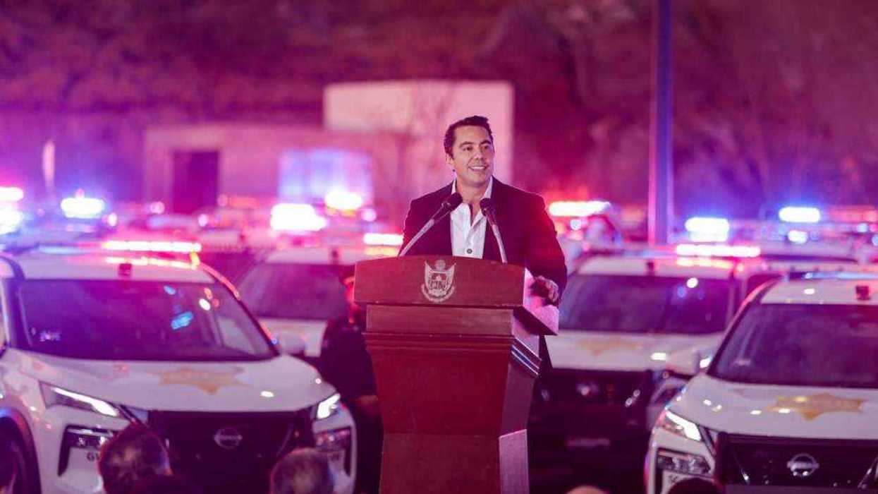 Querétaro refuerza seguridad con inversión de 350 millones en patrullas.