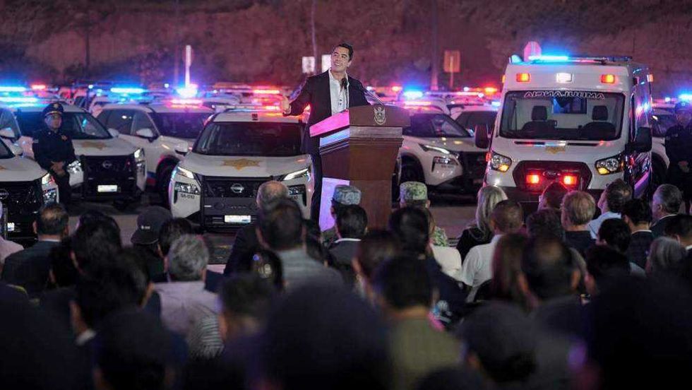 Querétaro refuerza seguridad con inversión de 350 millones en patrullas.