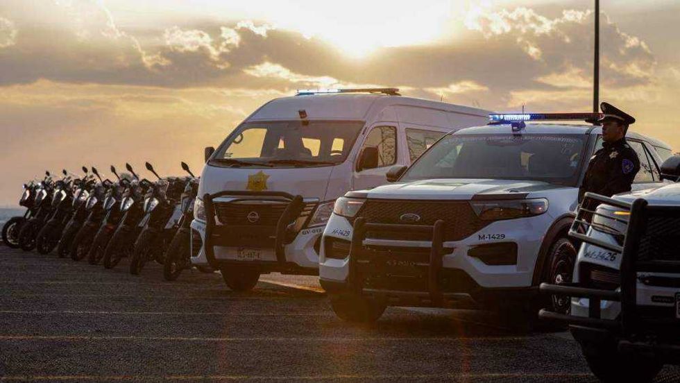 Querétaro refuerza seguridad con inversión de 350 millones en patrullas.