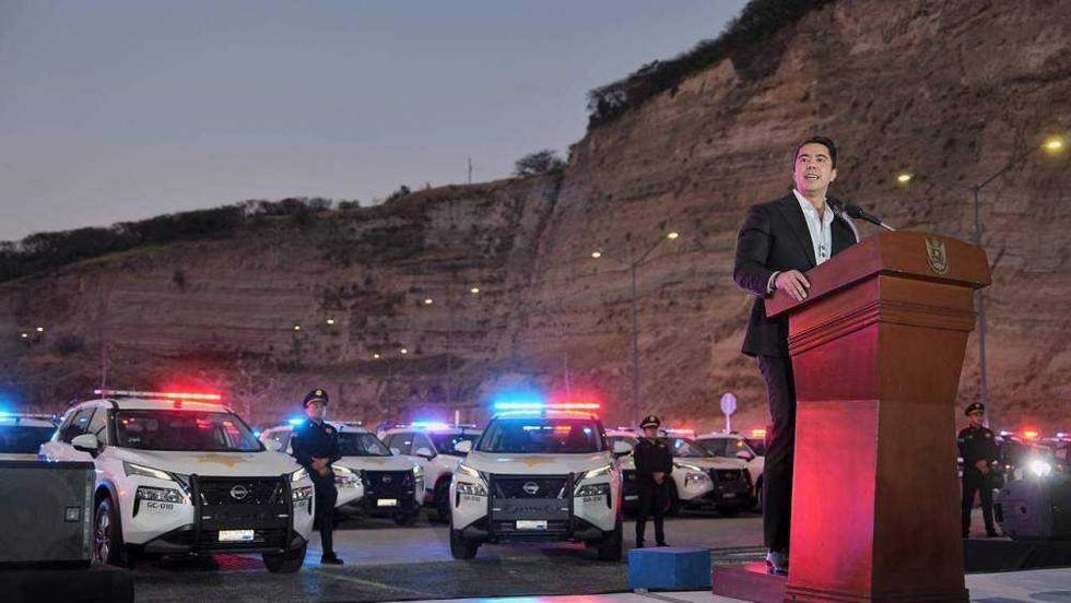Querétaro refuerza seguridad con inversión de 350 millones en patrullas.
