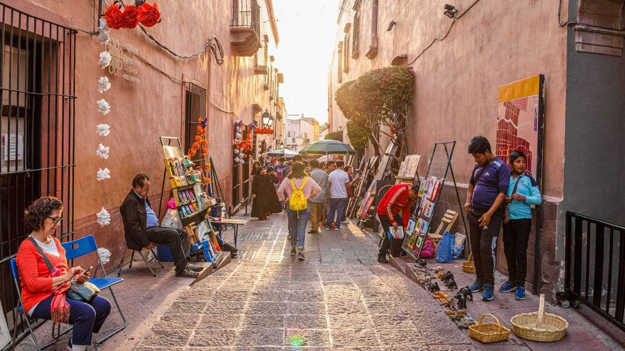 Querétaro registra 96 pacientes COVID-19.