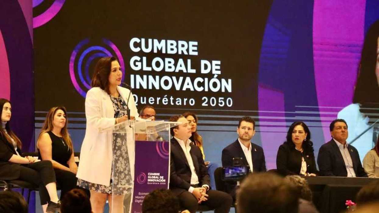 Querétaro sede de la Cumbre Global de Innovación 2050.