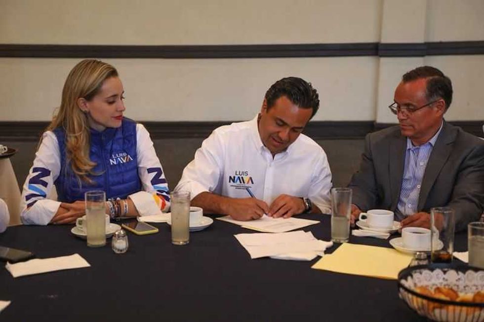 queretaro sera capital de vida y de valores luis nava