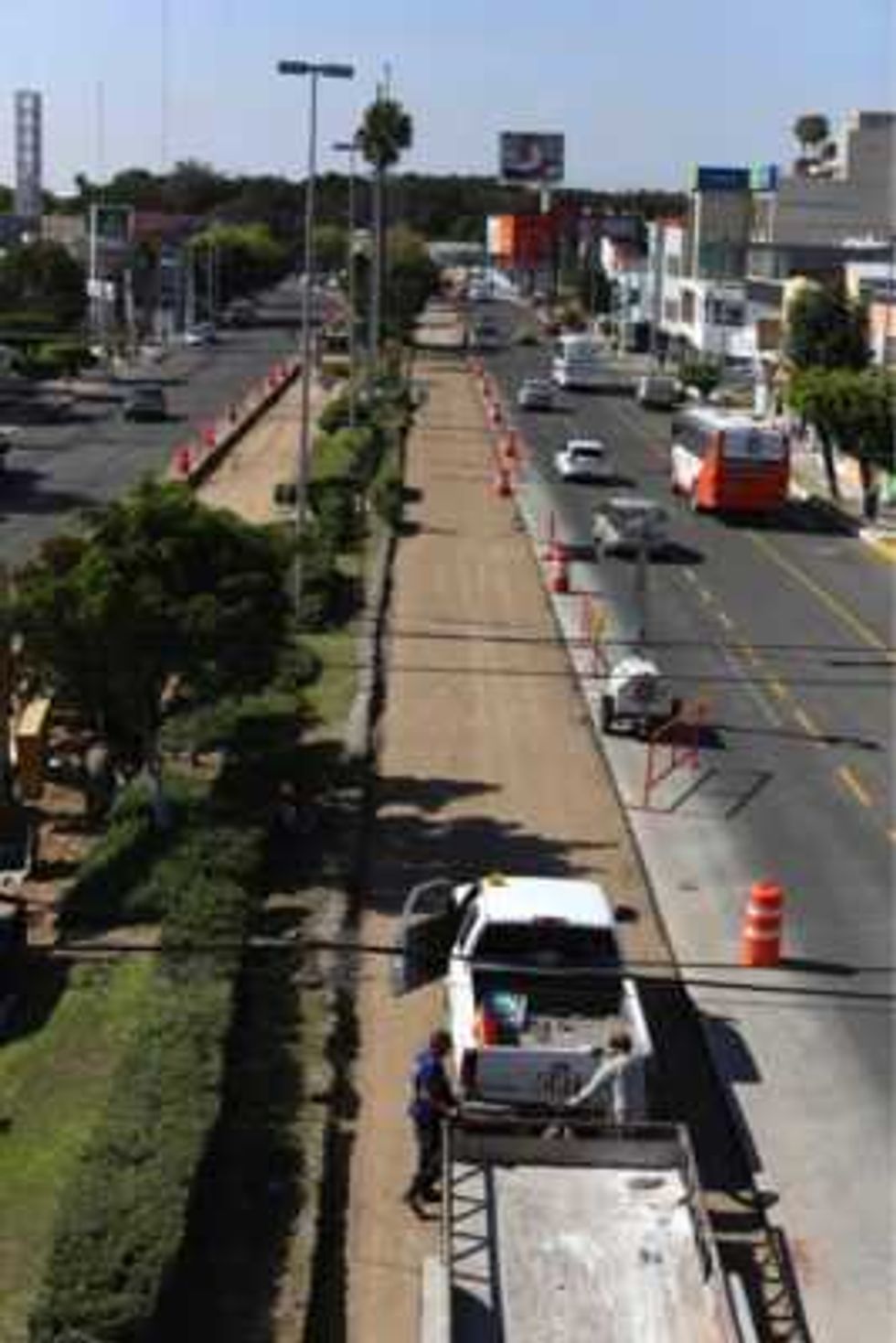 queretaro traza la ruta nuevo sistema transporte publico 2