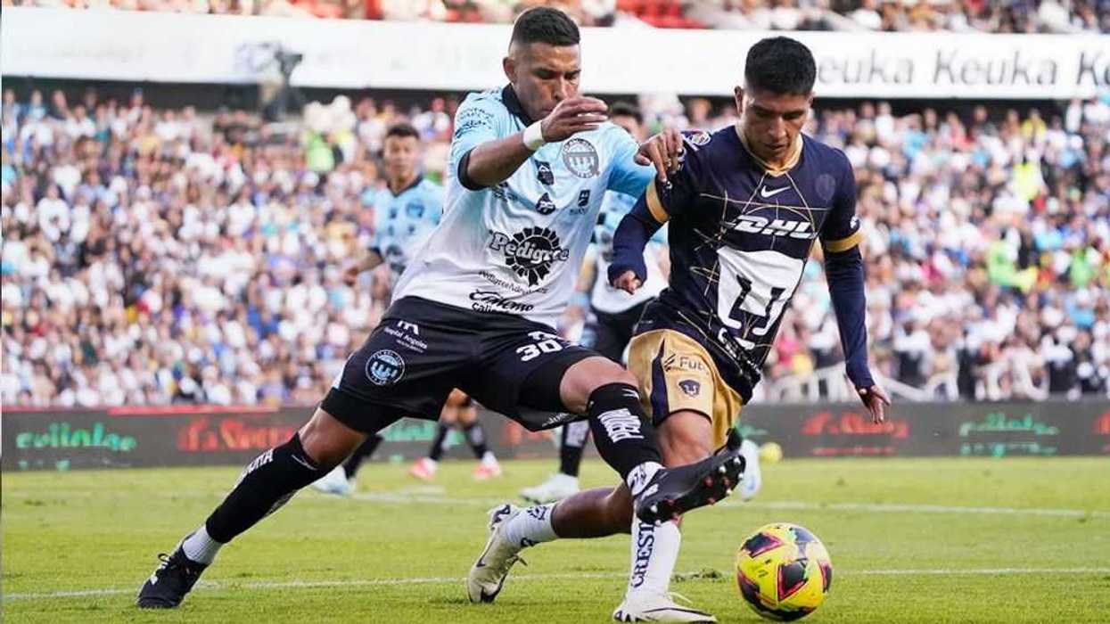 Querétaro vence con apuro a los Pumas en el fútbol mexicano. Foto: Ilustrativa/ Facebook/Liga BBVA MX.