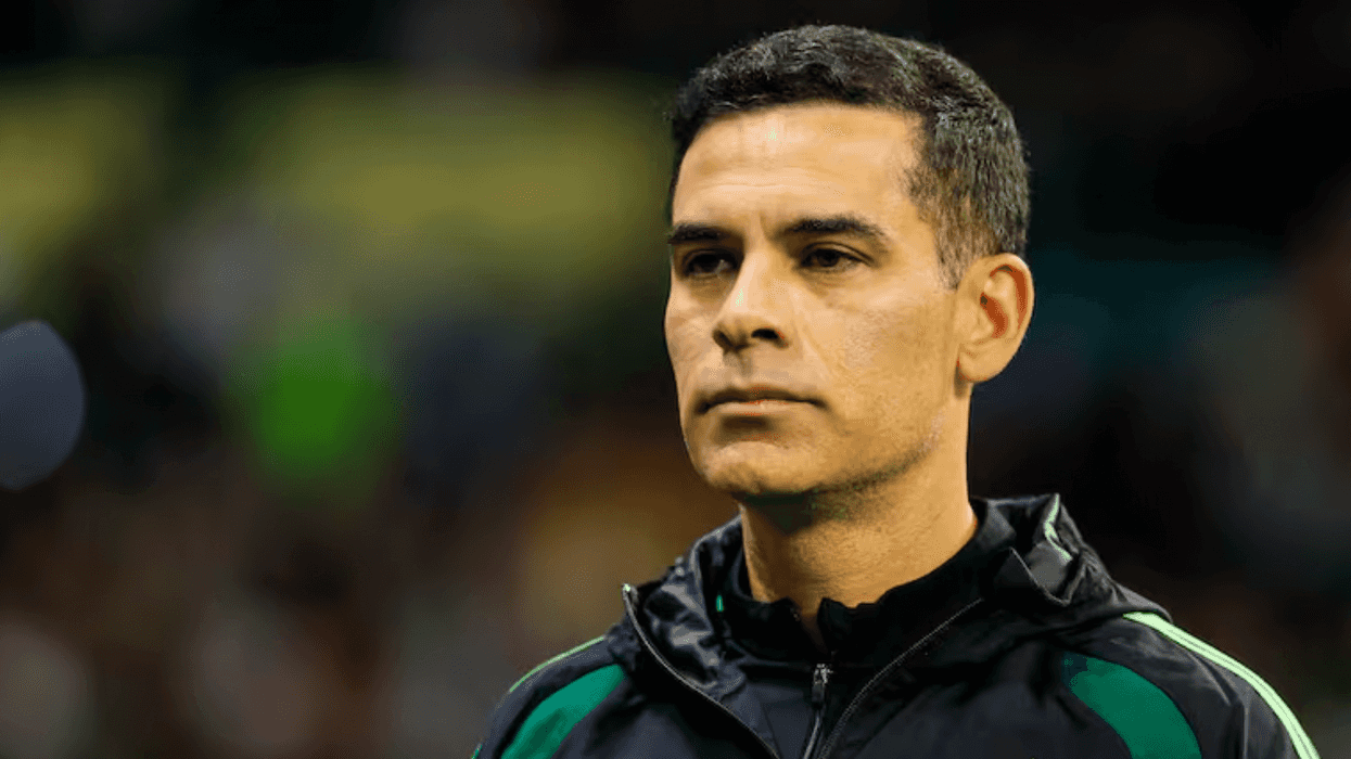 Rafael Márquez en su primera actividad como entrenador de la Selección Mexicana, previa a la Fecha FIFA de septiembre 2026