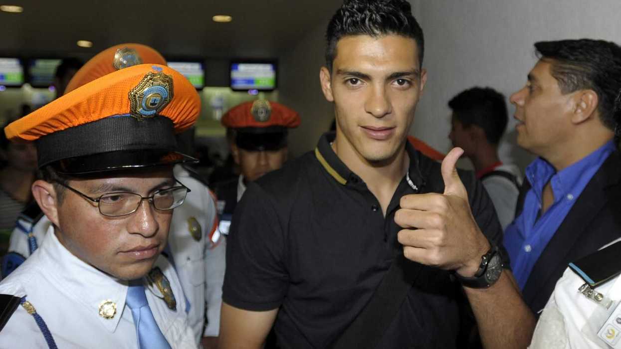 Raúl Jiménez. NOTIMEX