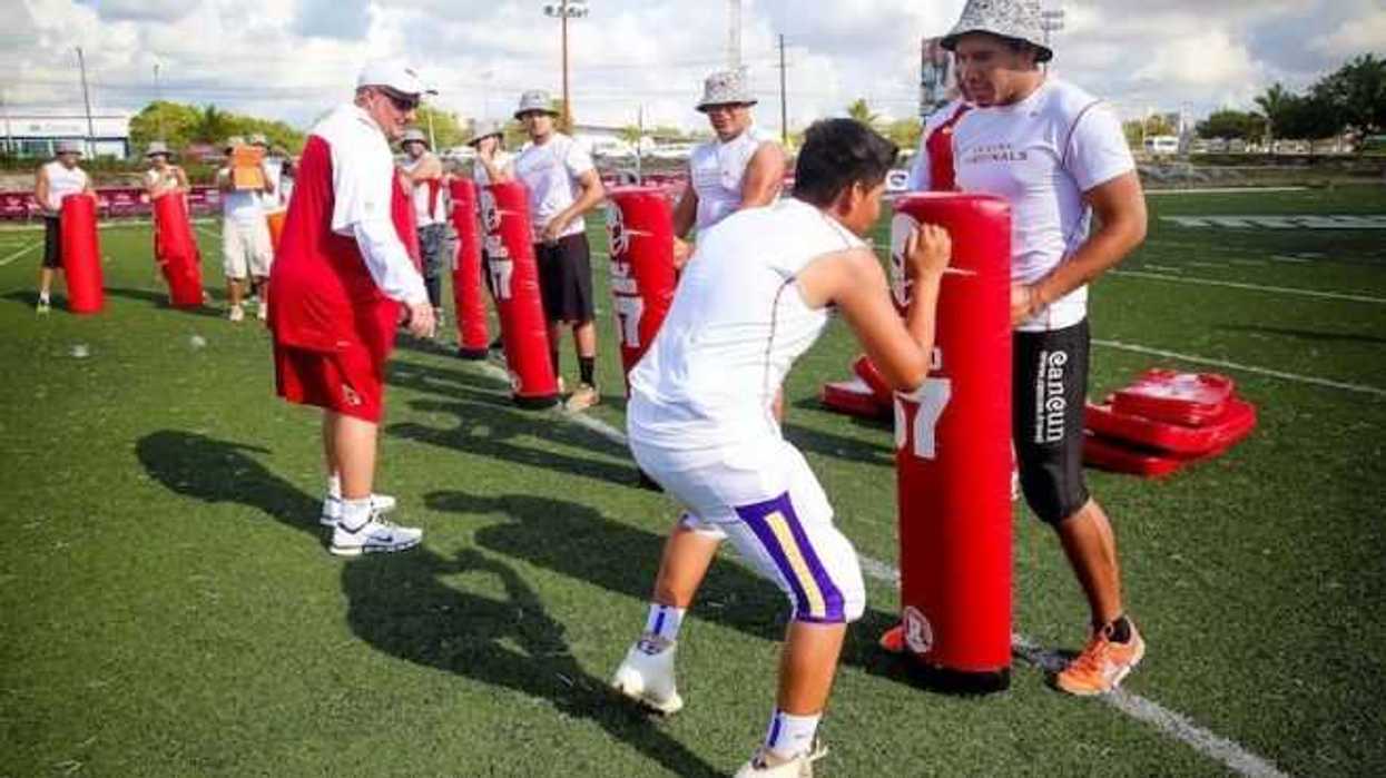 Raúl Rivera, destacó que México buscará medalla en Mundial de Futbol Americano. NOTIMEX