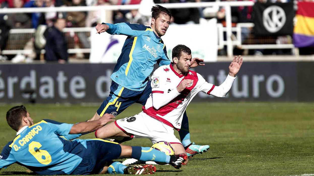 Rayo Vallecano. NOTIMEX