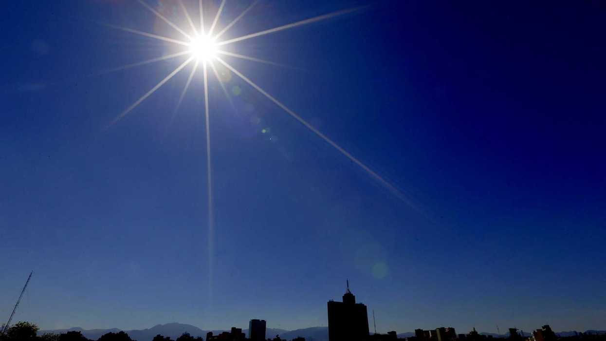 Rayos solares. NOTIMEX