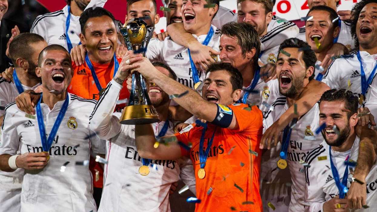 REAL MADRID. NOTIMEX