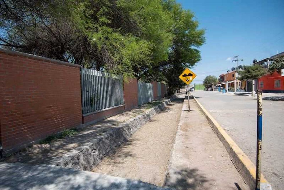 Realiza El Marqués desazolve de drenes