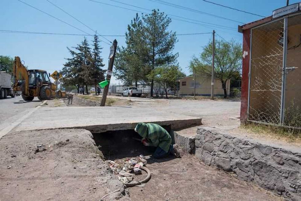 Realiza El Marqués desazolve de drenes