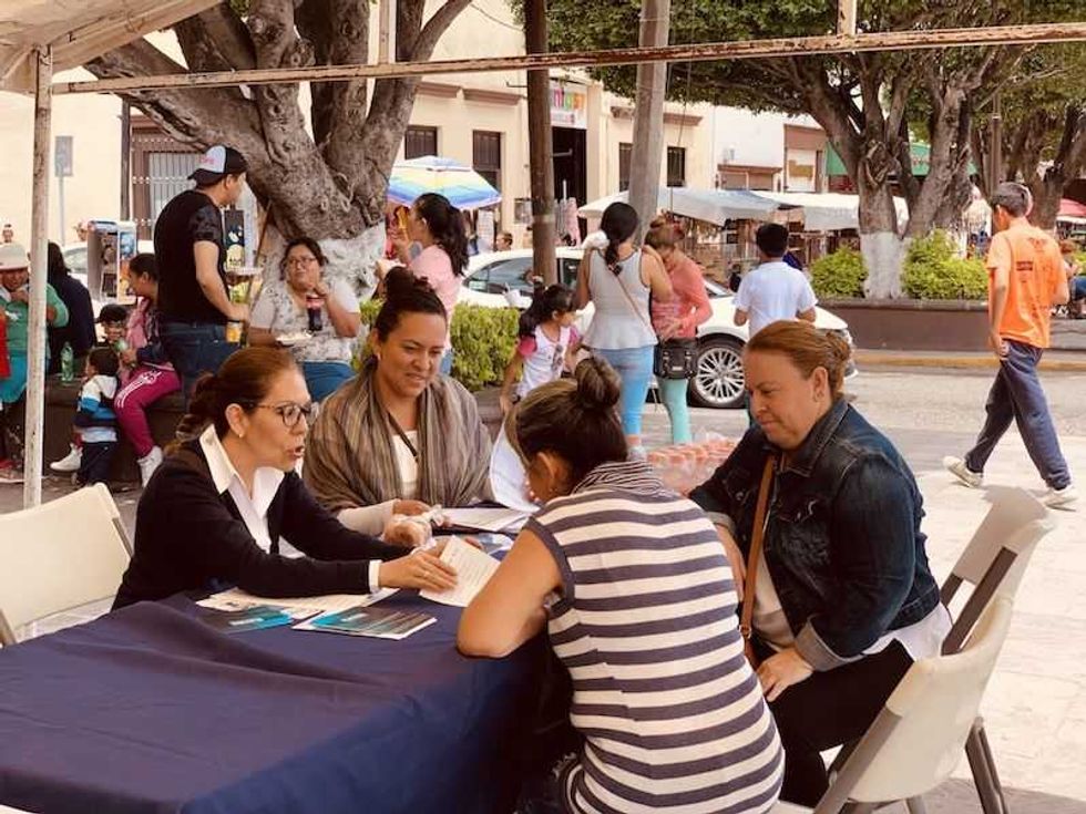 realiza icateq feria de servicios en san juan del rio 2
