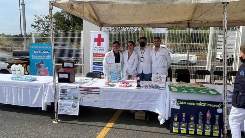 Realizan Feria de la Salud y macroactivación física en Amealco.