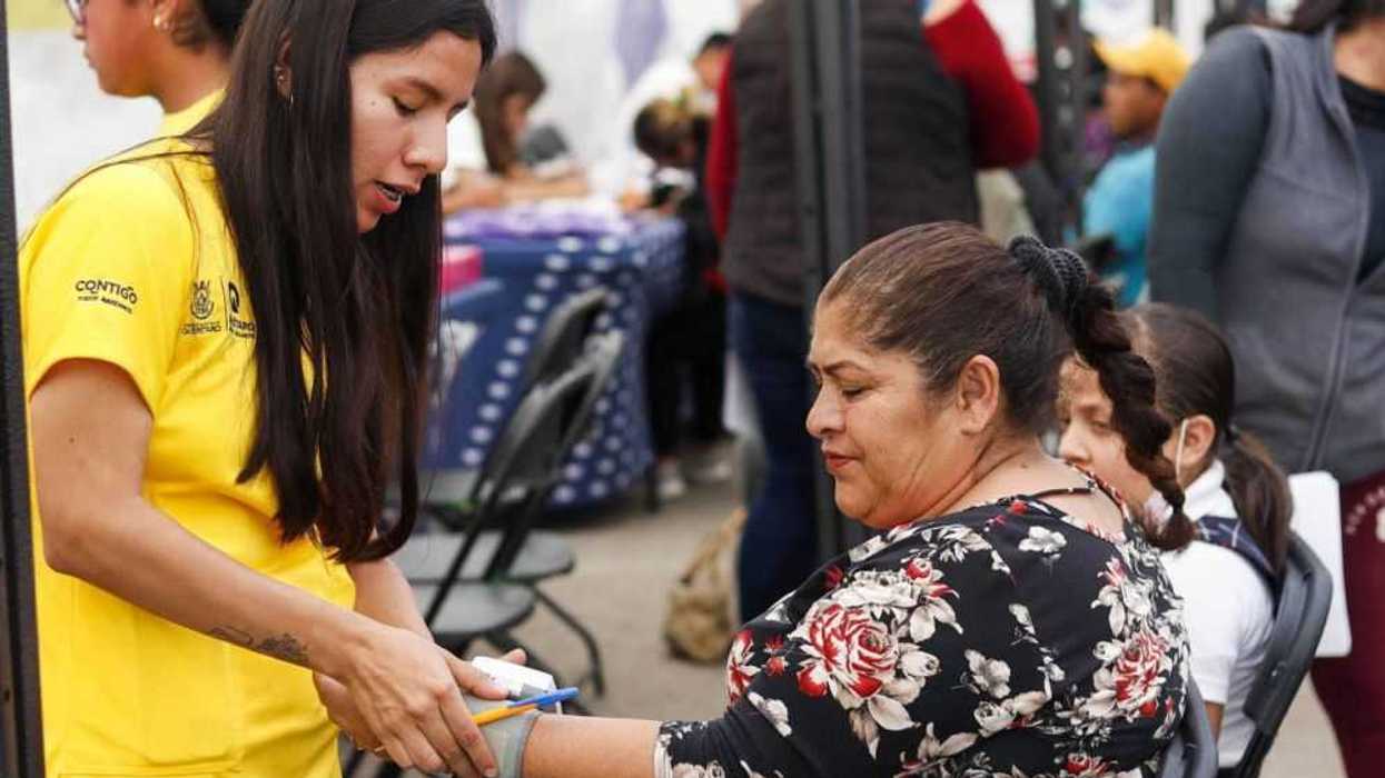 Realizan jornada médica dirigida a habitantes de la comunidad Sabino El Chico.