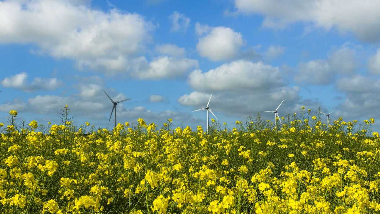 Realizan periodo de prueba en Parque Eólico de Huimilpan.