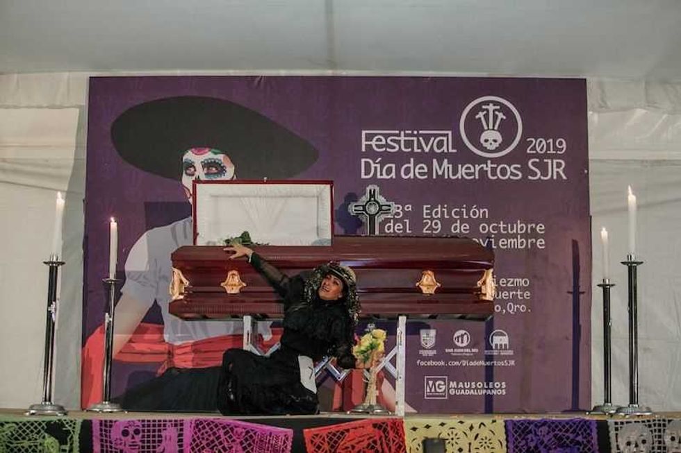 realizan tradicional concurso de planideras en san juan del rio 1