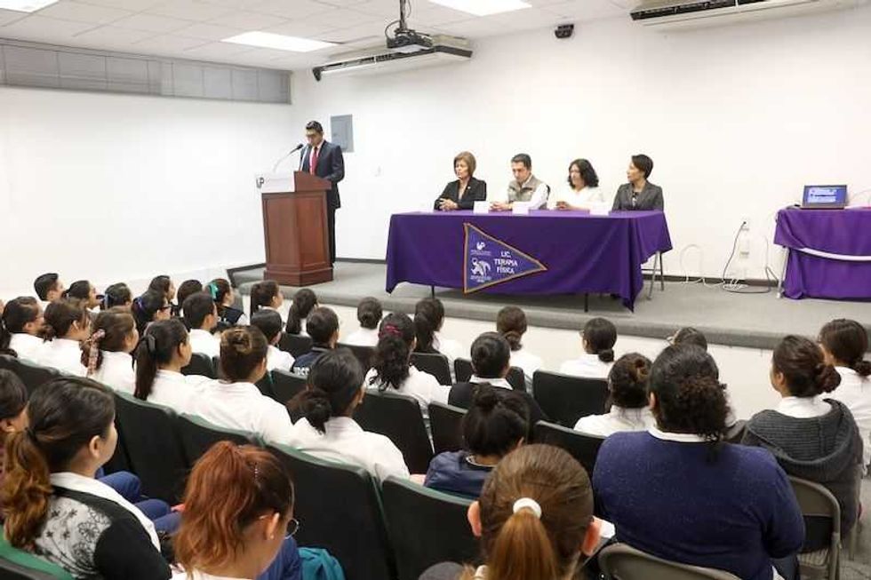 realizaran jornadas de terapia fisica en la upsrj 6