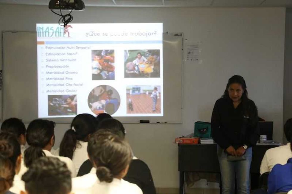 realizaran jornadas de terapia fisica en la upsrj