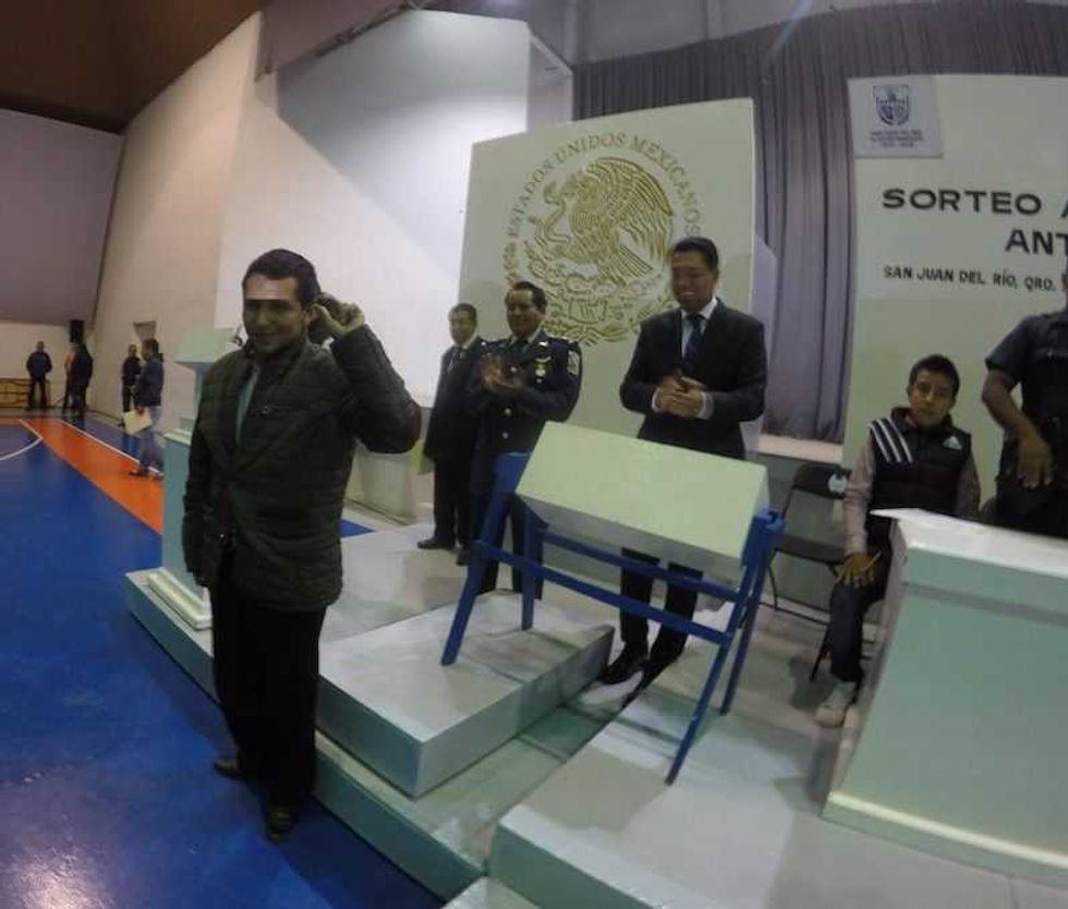 realizaron sorteo del servicio militar nacional en san juan del rio 1