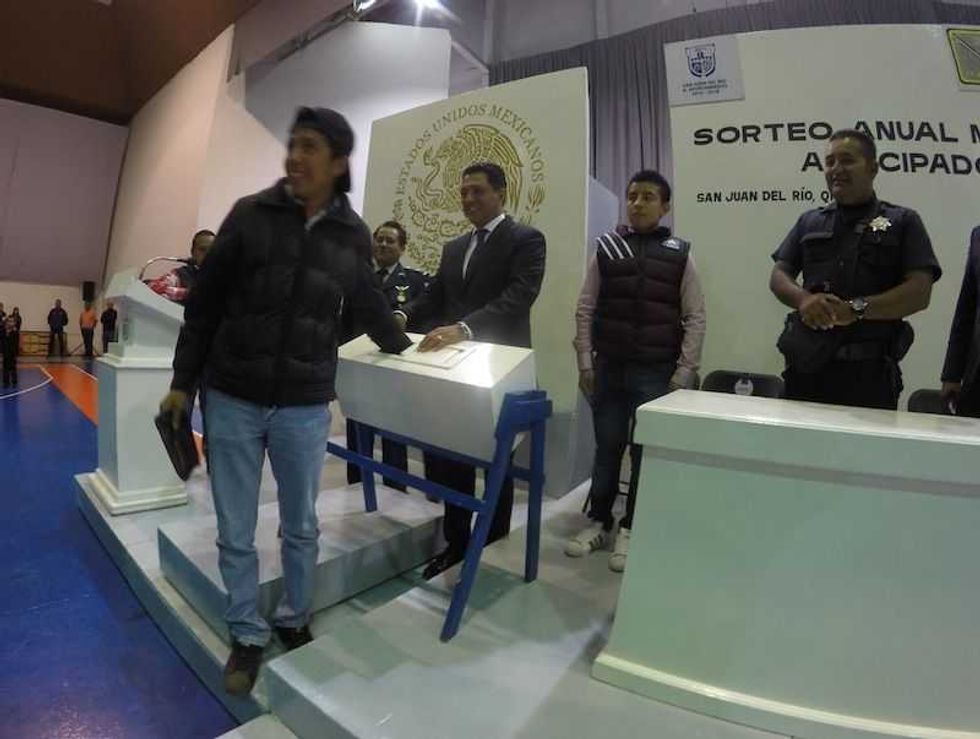 realizaron sorteo del servicio militar nacional en san juan del rio 3