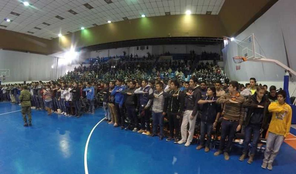 realizaron sorteo del servicio militar nacional en san juan del rio