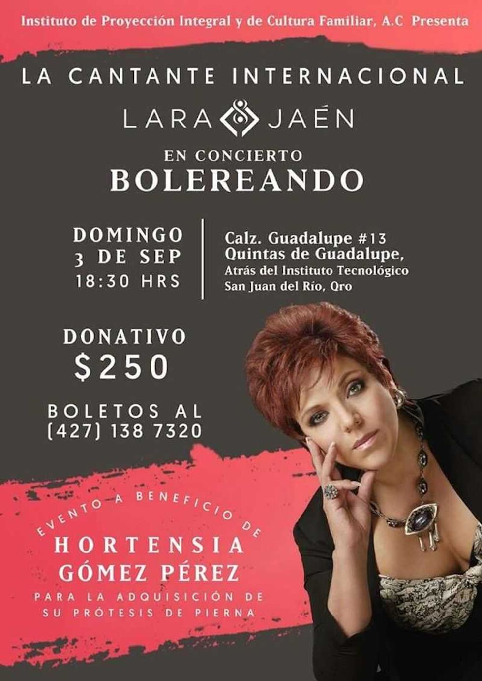 recaudan fondos protesis 1