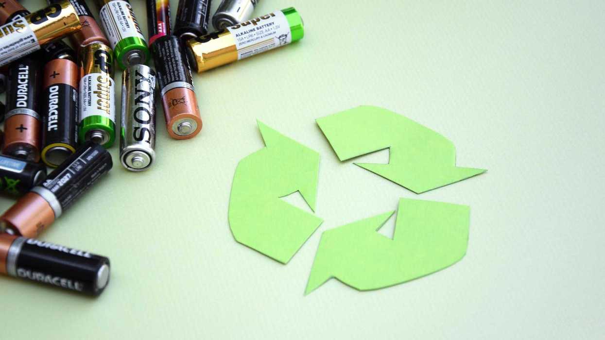 Recolección de residuos electrónicos en Querétaro durante jornada de reciclaje en parque municipal