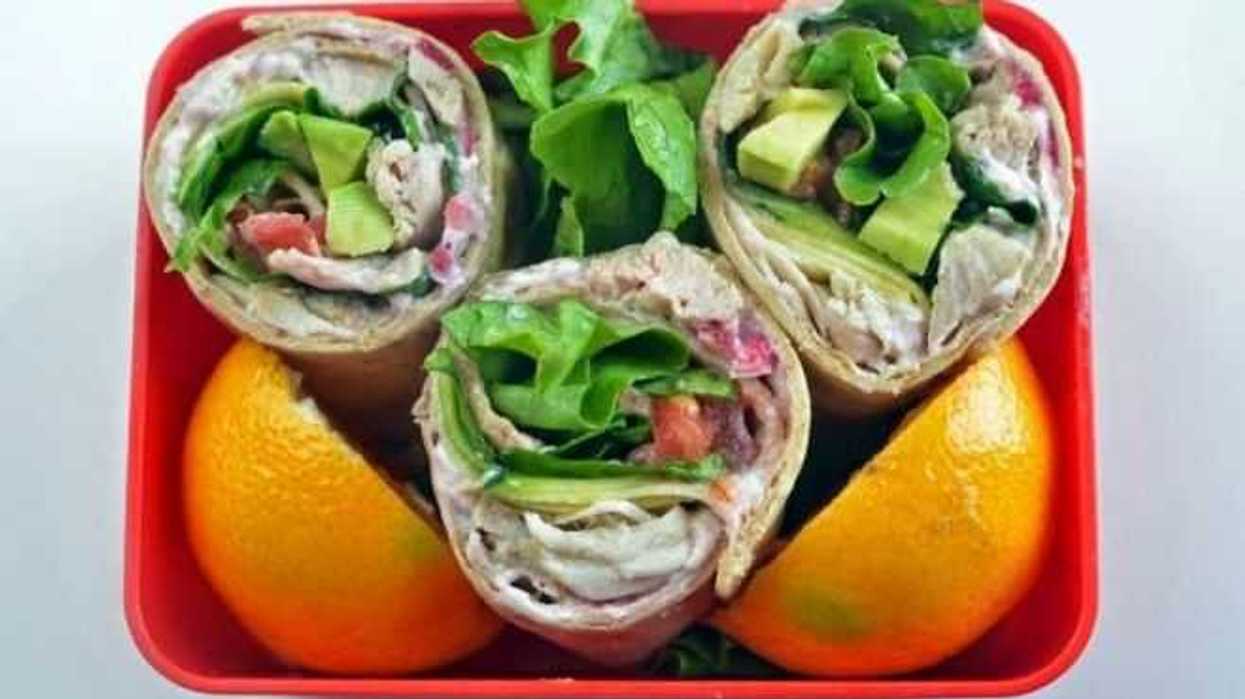 Recomendable lonches saludables y nutritivos para los escolares.