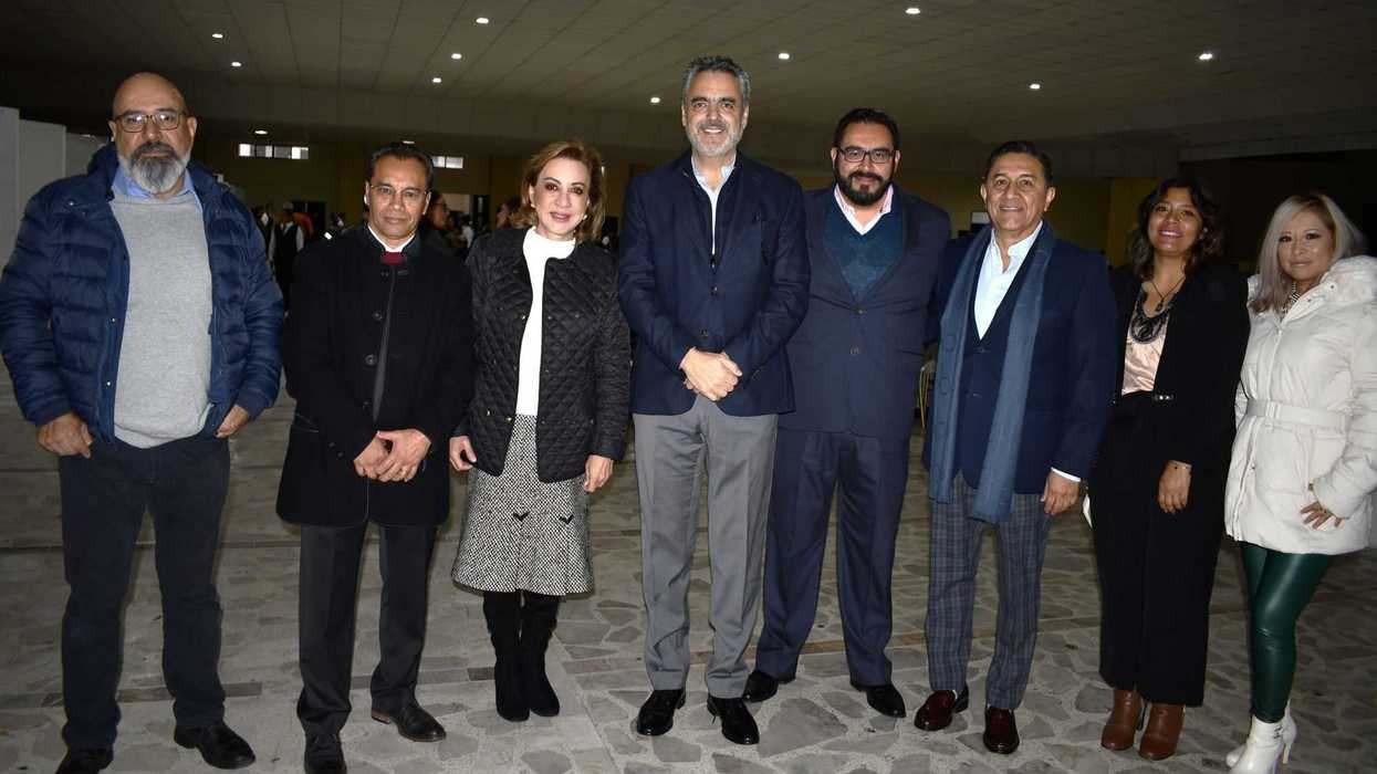 Reconocen labor de jubilados y pensionados del STSPE en Querétaro.