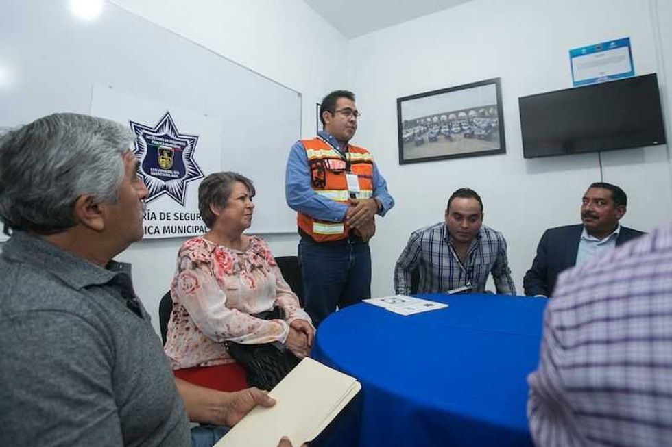 reconocen labor policiaca en favor de la ciudadania de san juan del rio 1