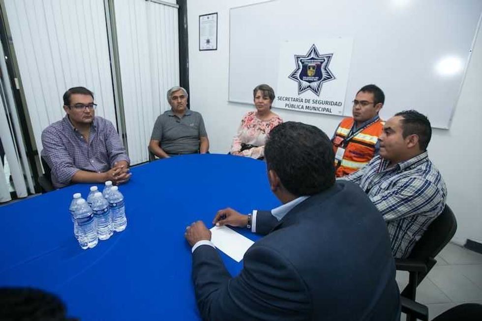 reconocen labor policiaca en favor de la ciudadania de san juan del rio 2