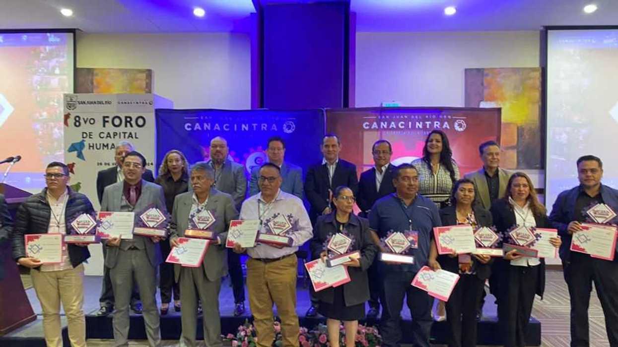Reconocimiento al Capital Humano en empresas de San Juan del Río.