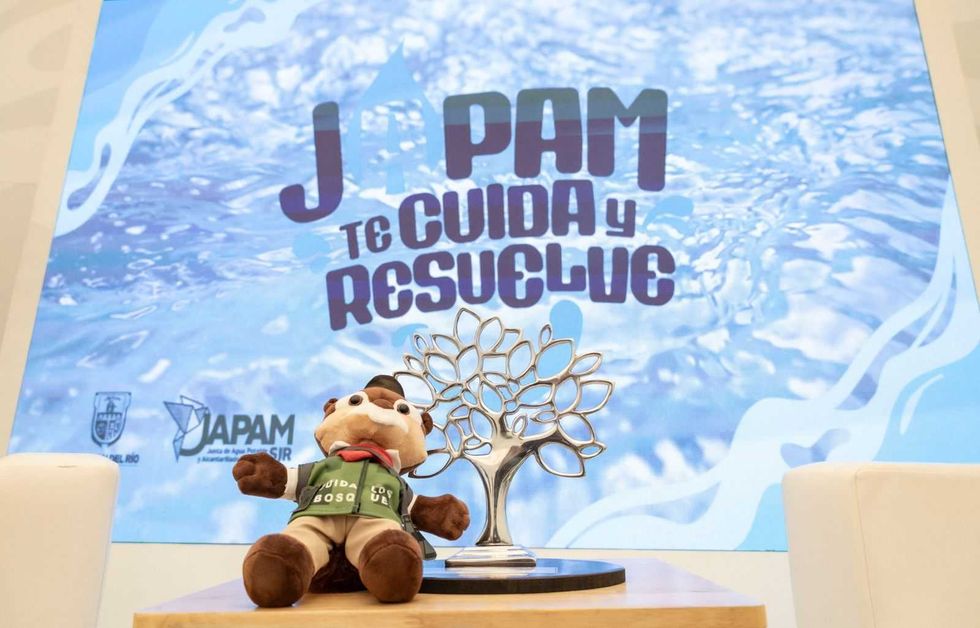 Reconocimiento entregado a JAPAM durante la Feria Nacional Forestal 2026.