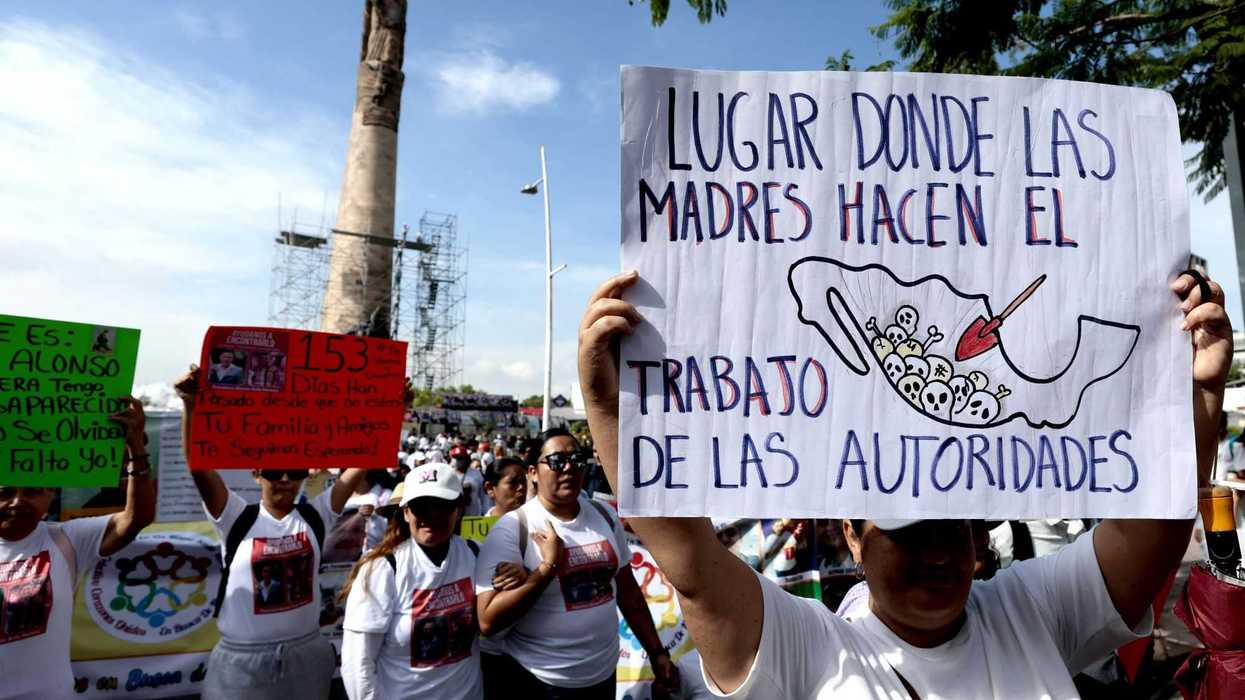 Recuerdan a desaparecidos en Jalisco, el estado más golpeado por este crimen en México. AFP.