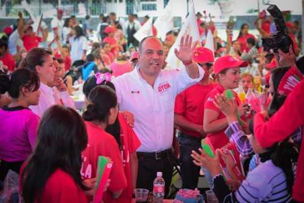 Refrenda PT apoyo a Roberto Loyola en Querétaro