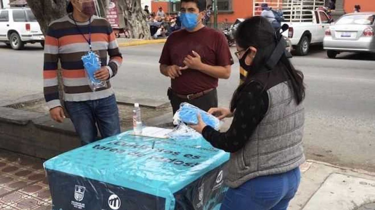 Refuerza municipio uso de cubrebocas en San Juan del Río.