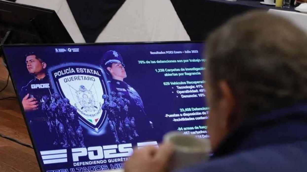 Refuerzo de seguridad genera confianza a industriales de Querétaro.