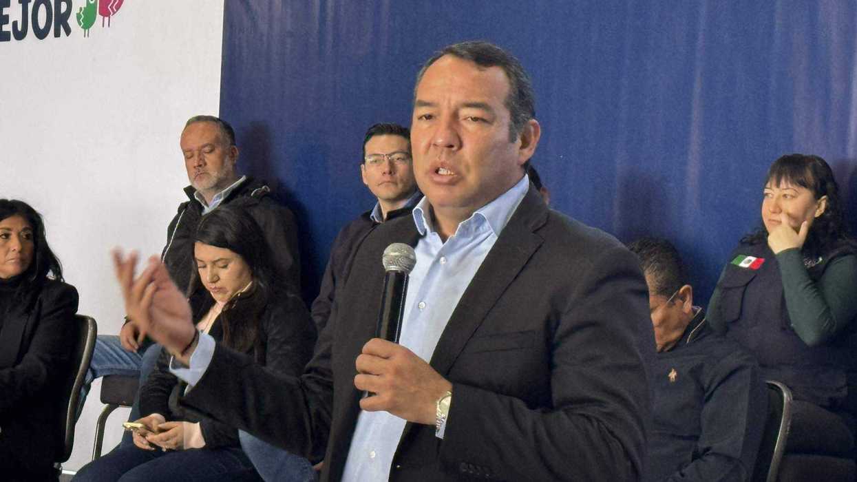 Refugio temporal habilitado en San Juan del Río para atender a personas en situación de calle durante temporada invernal 2025.